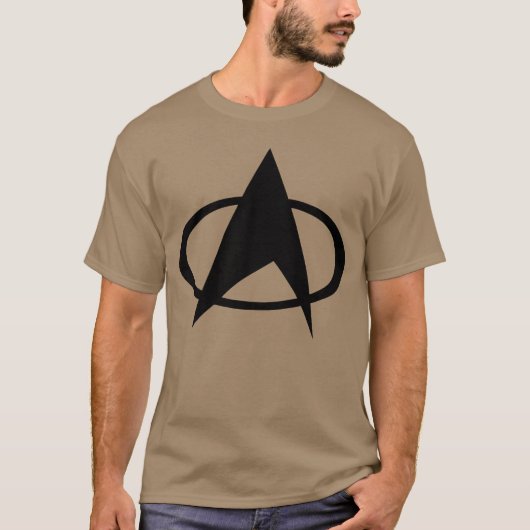 フェデレーションおもしろ Tシャツ (正面)