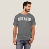 フェドではないレトロ Tシャツ (正面フル)