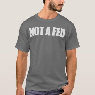 フェドではないレトロ Tシャツ