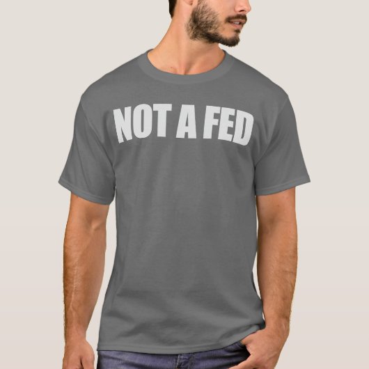フェドではないレトロ Tシャツ (正面)