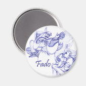 フェドシンガーマグネット マグネット (正面/裏面)