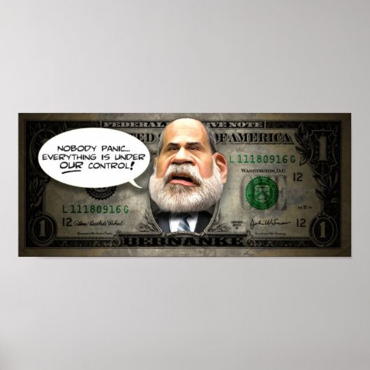 フェドラル準備金 ポスター (正面)