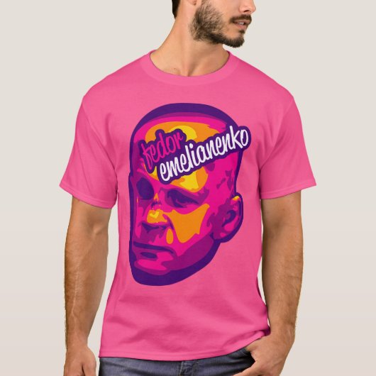 フェドルエメリアンコmma tシャツ (正面)