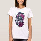 フェドーラ保持リボルバーのヴィンテージの骨格外法 Tシャツ (正面)