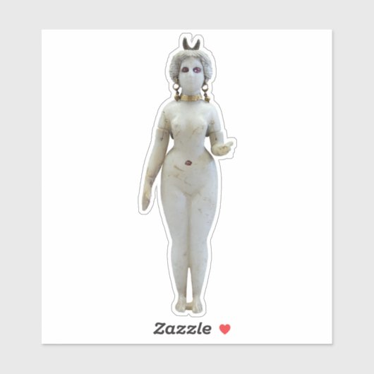 フェニキアのステッカーに登録 シール (シート)