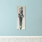 フェニキアの女神の彫像、Phoeniから キャンバスプリント (インサイチュ (ウッドフロア))