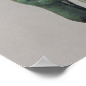 フェニキアの女神の彫像、Phoeniから ポスター (角)