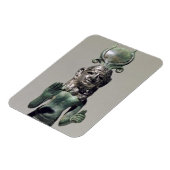 フェニキアの女神の彫像、Phoeniから マグネット (左側)