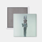 フェニキア女神の彫像 マグネット (正面/裏面)