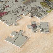 フェニキア海岸 ジグソーパズル (側面)