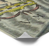 フェニキア海岸 ポスター (角)