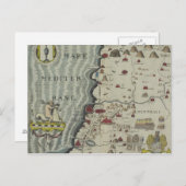 フェニキア海岸 ポストカード (正面/裏面)