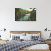 フェニキア、エソプス橋 キャンバスプリント (インサイチュ (寝室))