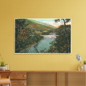 フェニキア、エソプス橋 キャンバスプリント (インサイチュ (リビング))