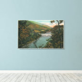 フェニキア、エソプス橋 キャンバスプリント (インサイチュ (ウッドフロア))