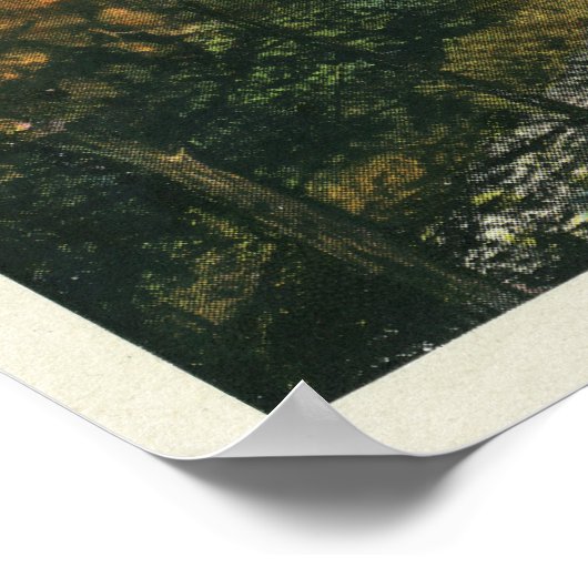 フェニキア、エソプス橋 ポスター (角)