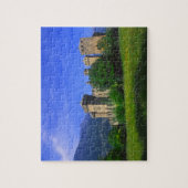 フェニスのアルプス近イタリアンくのフェニスの城 ジグソーパズル (縦)