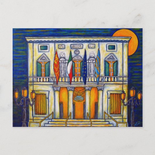 『フェニスの夜』 ポストカード (正面)