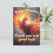 フェニッエレガントクスサンキューカード サンキューカード (スタンド正面)