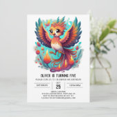 フェニックスお洒落ドリームスケープ誕生日 招待状 (スタンド正面)