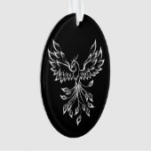 フェニックスがブラックで登場 オーナメント (正面)
