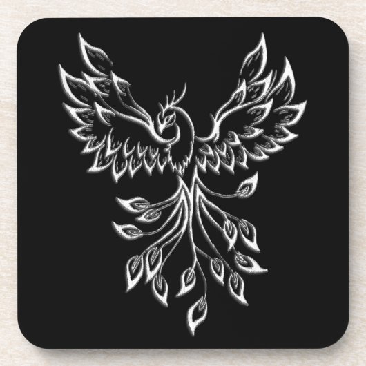 フェニックスがブラックで登場 コースター (正面)