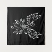 フェニックスがブラックで登場 タペストリー (正面(横))