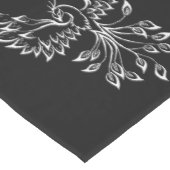 フェニックスがブラックで登場 ミディアムテーブルランナー (コーナー)