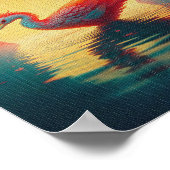 フェニックスが月明かりの中で再突入 ポスター (角)