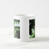 フェニックスという赤い花 コーヒーマグカップ (中央)