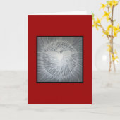 フェニックスと上がって下さい カード (黄色い花)