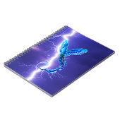 フェニックスと稲妻 ノートブック (左側)