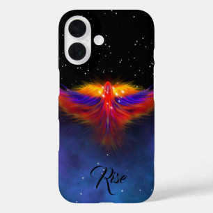 フェニックスのように宇宙する iPhone 16ケース