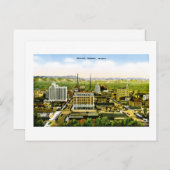 フェニックスのスカイライン,アリゾナレトロアメリカーナ ポストカード (正面/裏面)