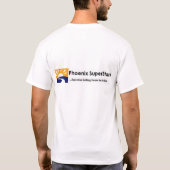 フェニックスのスーパースター Tシャツ (裏面)