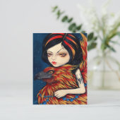 "フェニックスのタトゥー" ポストカード (スタンド正面)