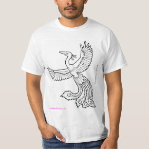 フェニックスのトーテムのワイシャツ Tシャツ