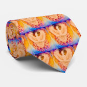 フェニックスの上昇のタイ ネクタイ (ロール)