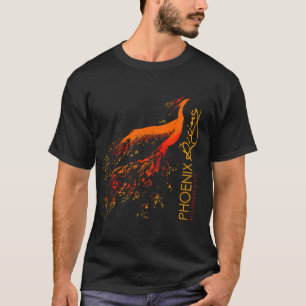 フェニックスの上昇のワイシャツ Tシャツ