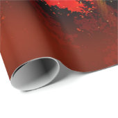 フェニックスの上昇の包装紙 ラッピングペーパー (ロールコーナー)