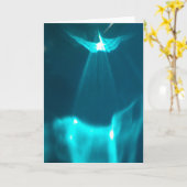 フェニックスの上昇の挨拶状 カード (黄色い花)