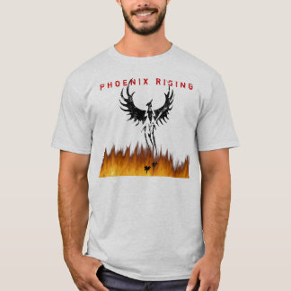 フェニックスの上昇の軽いワイシャツ Tシャツ