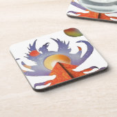 フェニックスの上昇 コースター (左側)