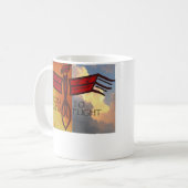 フェニックスの上昇 コーヒーマグカップ (正面左)