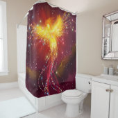 フェニックスの上昇 シャワーカーテン (インサイチュ)