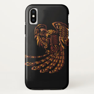 フェニックスの上昇 iPhone X ケース