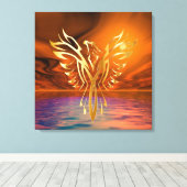 フェニックスの再生 キャンバスプリント (インサイチュ (ウッドフロア))