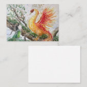 フェニックスの力によって ノートカード (正面/裏面)