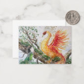 フェニックスの力によって ノートカード (正面/裏面インサイチュ)