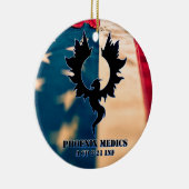 フェニックスの医者 セラミックオーナメント (右)